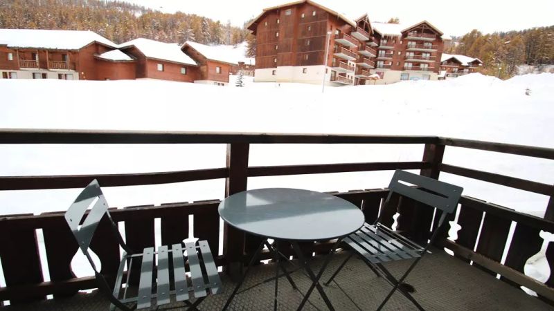 DBA211 - APPT 1 Room + CABINE - BALKON - 6 PERSONEN - Residentie Dame Blanche - Puy Saint Vincent