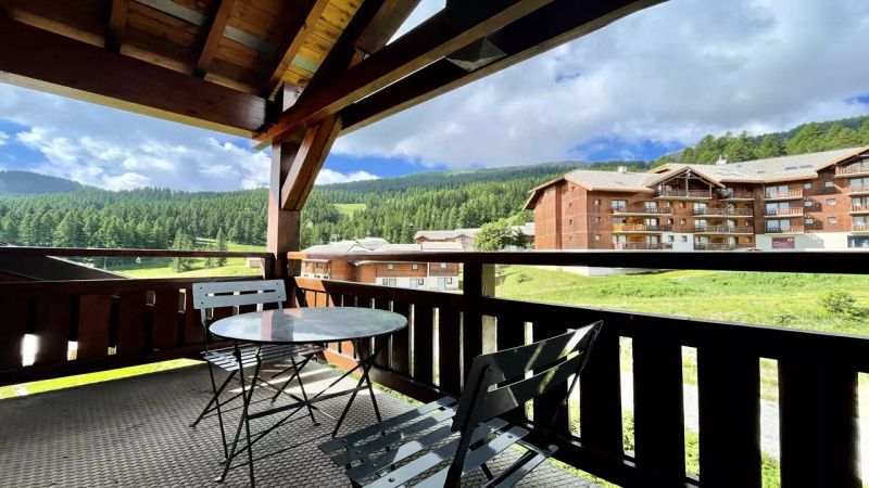 DBA410 - APPT 1 Room + CABINE - BALKON - 6 PERSONEN - Residentie Dame Blanche - Puy Saint Vincent