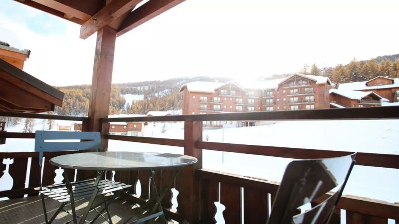 3 Kamers appartement voor 8 Personen - Residentie Dame Blanche - Puy Saint Vincent