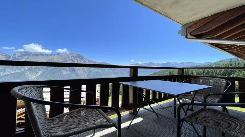 DBA204 - APPT 1 Room + CABINE - BALKON - 6 PERSONEN - Residentie Dame Blanche - Puy Saint Vincent