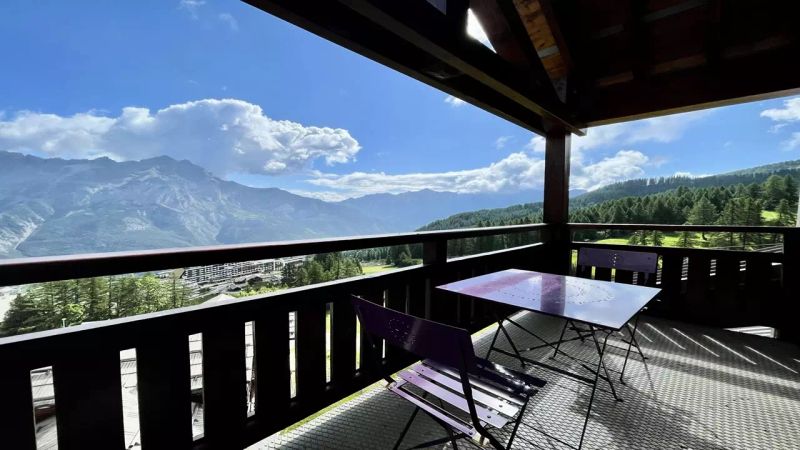 DBA402 - APPT 2 CHAMBRES - BALKON - 6 PERSONEN - Residentie Dame Blanche - Puy Saint Vincent