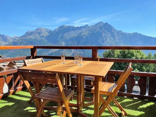 DBA226 - APPT 1 Room + CABINE - BALKON - 6 PERSONEN - Residentie Dame Blanche - Puy Saint Vincent