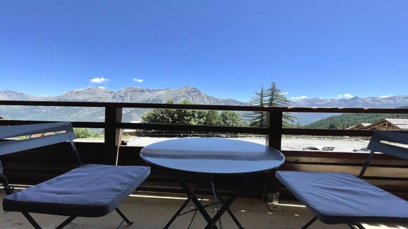 DBA124 - APPT 2 CHAMBRES + COIN MONTAGNE - BALKON - 8 PERSONEN - Residentie Dame Blanche - Puy Saint Vincent