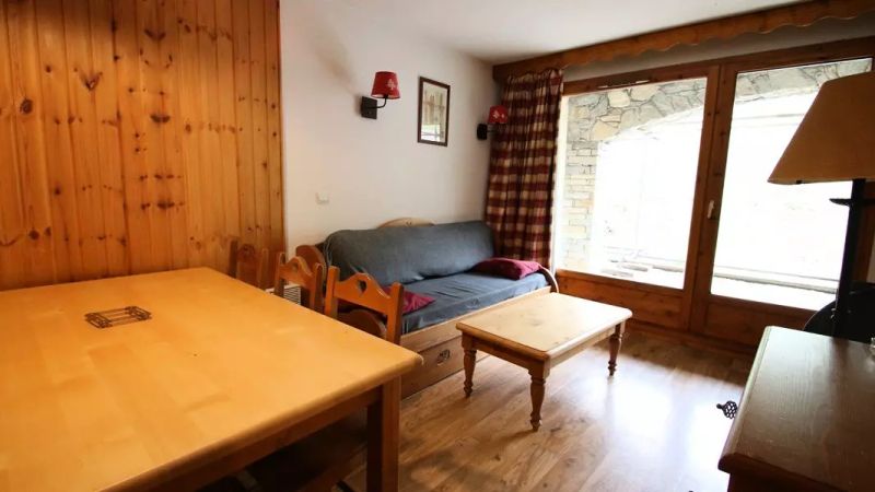 DBA127 - APPT 1 Room + CABINE - BALKON - 6 PERSONEN - Residentie Dame Blanche - Puy Saint Vincent