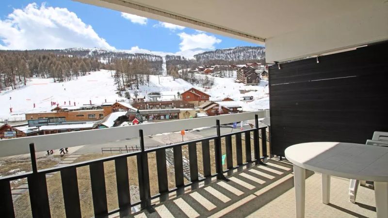 SAP408 - STUDIO COIN MONTAGNE - 4 MENSEN MET ZUID-BALKON - Sapporo-residentie - Puy Saint Vincent