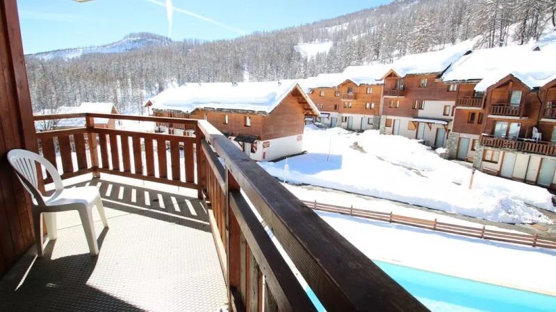 C306PAE - APPARTEMENT 3 CHAMBRES, BALKON - Residentie Parc Aux Etoiles - Puy Saint Vincent