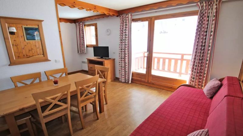 A109PAE - SPACE APPARTEMENT MET BALKON - Residentie Parc Aux Etoiles - Puy Saint Vincent