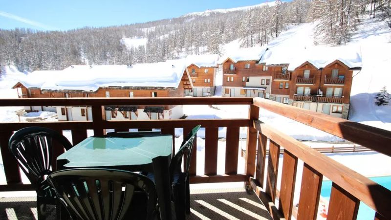 Appt. cabine voor 6 Personen - Residentie Parc Aux Etoiles - Puy Saint Vincent