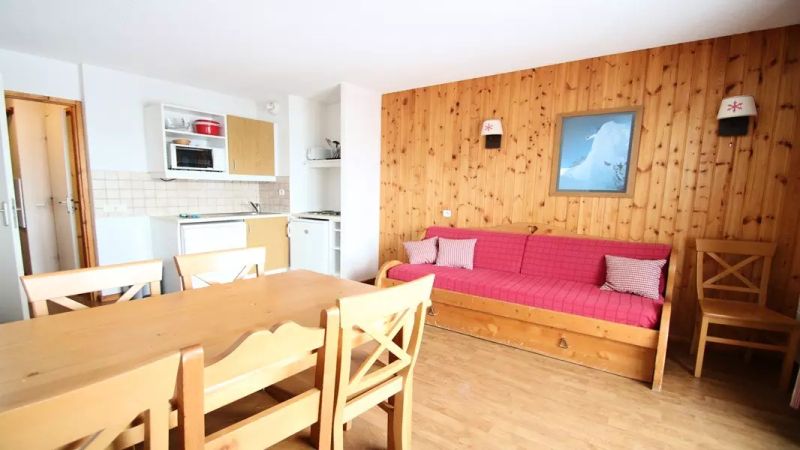 C105PAE - SPACE APPARTEMENT MET BALKON - Residentie Parc Aux Etoiles - Puy Saint Vincent