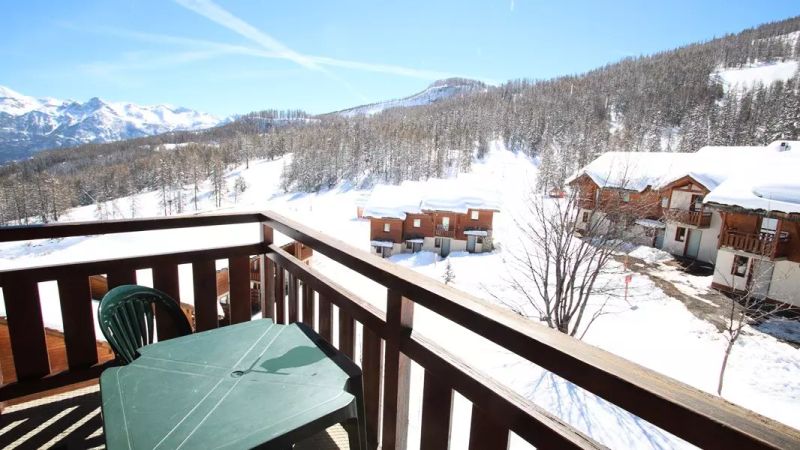 C310PAE - APPARTEMENT 2 CHAMBRES MET BALKON - Residentie Parc Aux Etoiles - Puy Saint Vincent