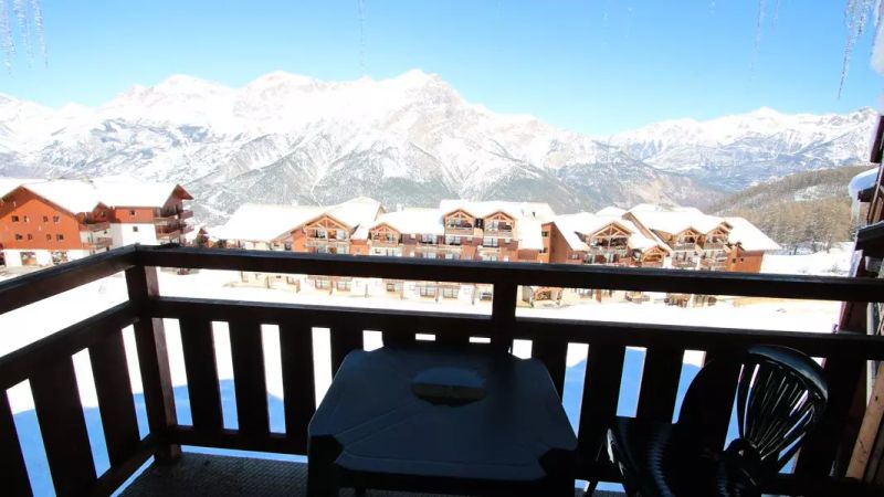 Appt. cabine voor 6 Personen - Residentie Parc Aux Etoiles - Puy Saint Vincent