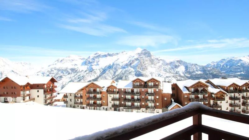 C213PAE - APPARTEMENT 2 CHAMBRES MET BALKON - Residentie Parc Aux Etoiles - Puy Saint Vincent