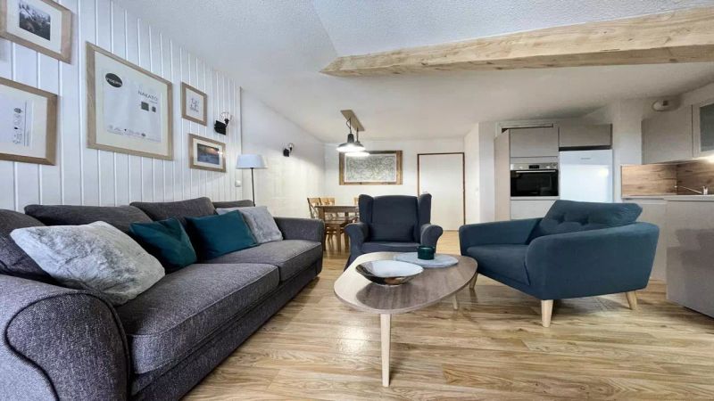 C505PAE - SPACE APPARTEMENT 3 CHAMBRES, BALKON - Residentie Parc Aux Etoiles - Puy Saint Vincent