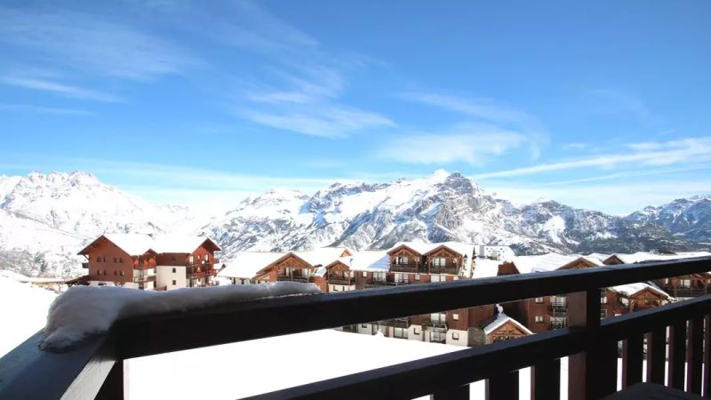 Appartementen voor 6 Personen - Residentie Parc Aux Etoiles - Puy Saint Vincent