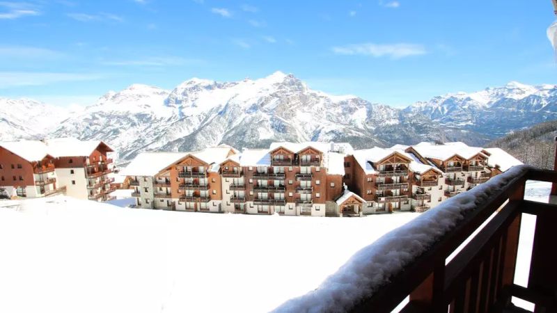 C313PAE - APPARTEMENT 2 Rooms with Balkon - Residentie Parc Aux Etoiles - Puy Saint Vincent