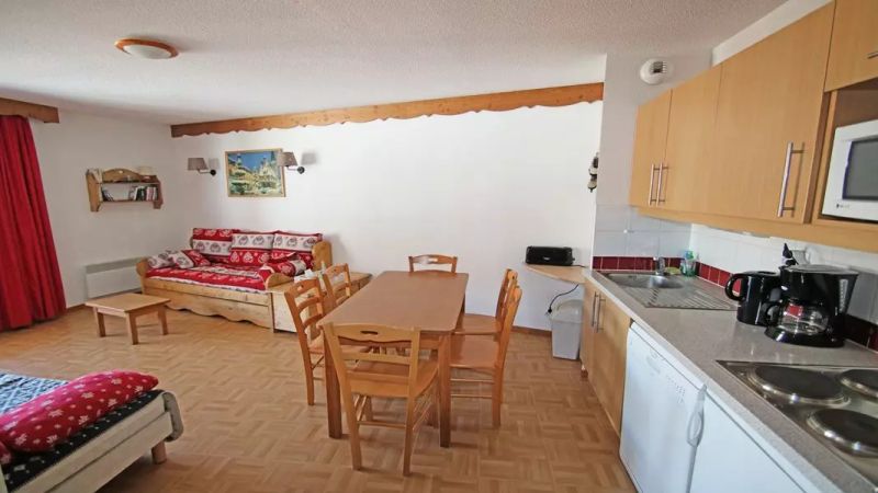 GEC35 - APPARTEMENT 2 CHAMBRES MET BALKONOOG - Residentie Parc Aux Etoiles - Puy Saint Vincent