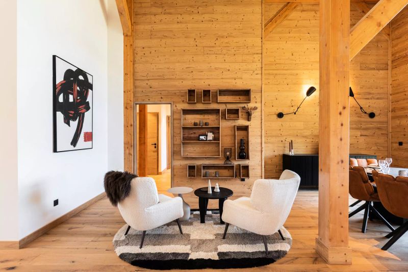 Prachtig nieuw penthouse aan de top van de Ariondaz - Residentie Ariondaz Bleuet - Courchevel 1650