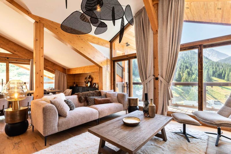Mooi penthouse met balkon op het zuiden - Residentie Ariondaz Bleuet - Courchevel 1650
