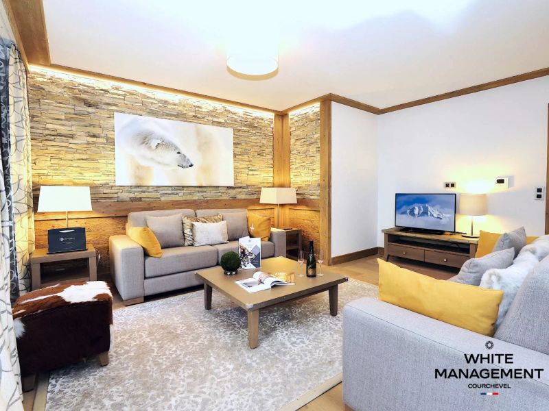 Ruim appartement met schone lijnen - Carre Blanc Residence - Courchevel 1550
