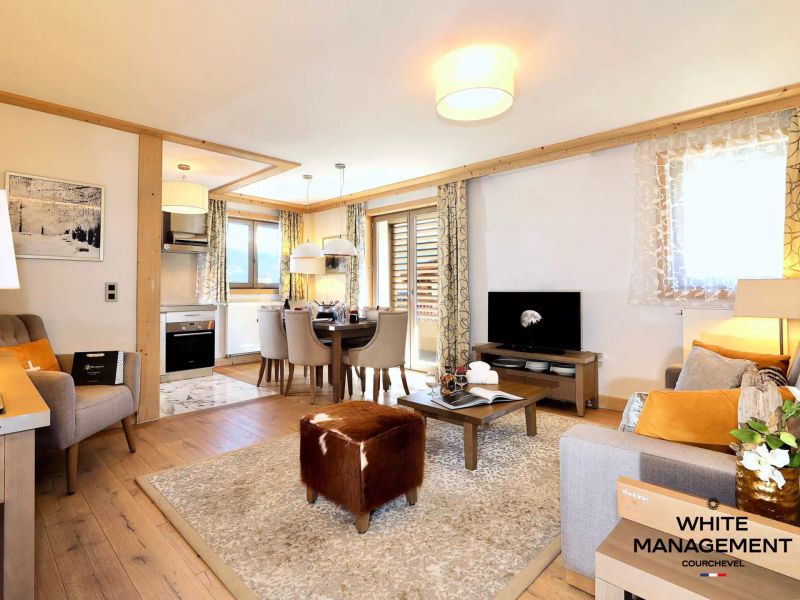 Gezellig appartement voor 4 personen - Carre Blanc Residence - Courchevel 1550