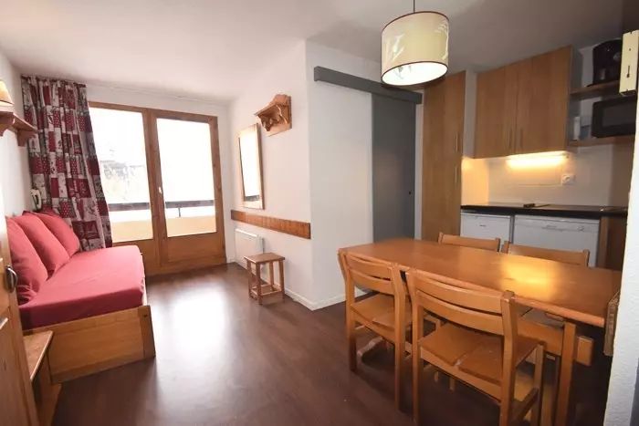 2 Kamer appartement voor 4 Personen - Residentie Le Cervin - Plagne Soleil