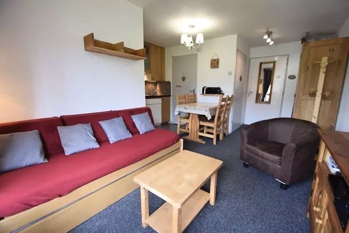 2 kamers voor 4 personen - Residentie Le Cervin - Plagne Soleil