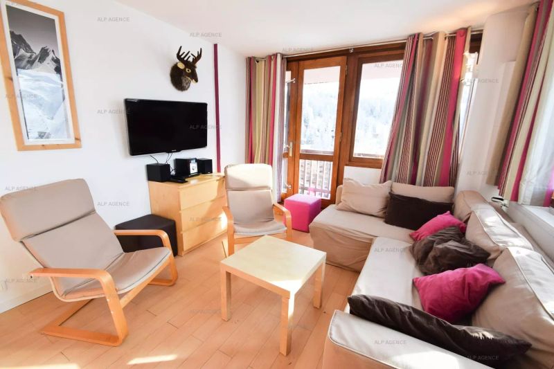 3 Kamer appartement voor 7 Personen - Residentie Le Mont Blanc - Plagne Centre