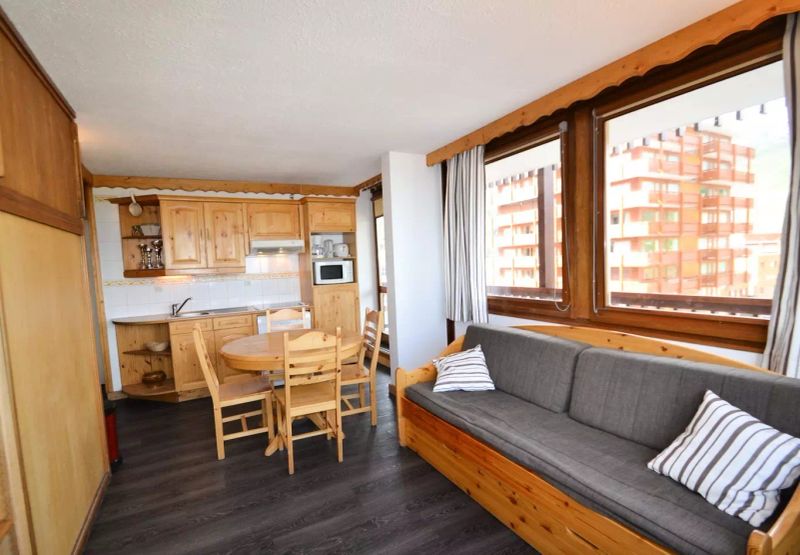2 Kamer appartement voor 6 Personen - Residentie Le Mont Blanc - Plagne Centre