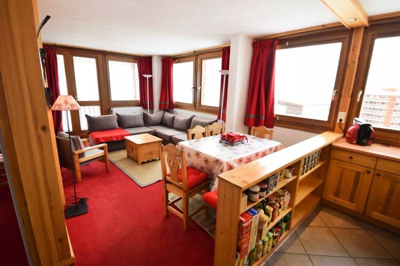 3 Kamer appartement voor 7 Personen - Residentie L'Everest - Plagne Centre