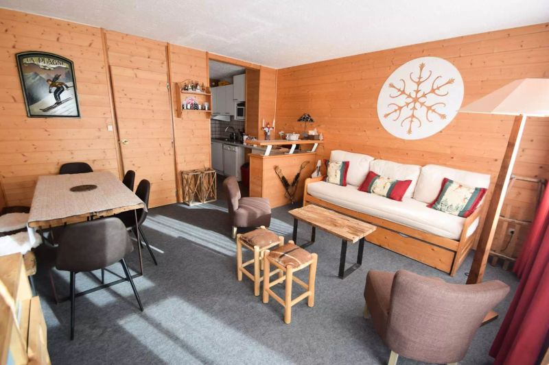 3 kamers 6 pers - LES ECRINS - LA PLAGNE CENTRE - directe toegang tot skiën - Residentie Les Ecrins - Plagne Centre