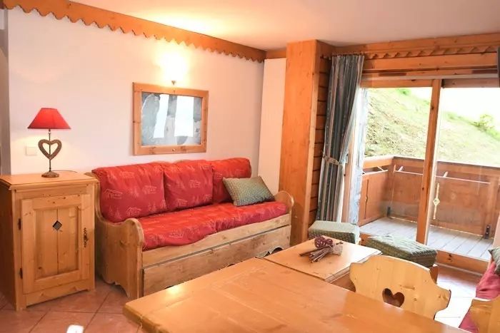 2 Kamers appartement voor 5 Personen - Residentie Les Hauts Bois - Plagne - Aime 2000