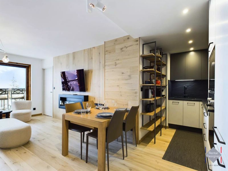 Nieuw appartement voor 6 personen blootgesteld Zuid - Residentie Ariondaz Helianthema - Courchevel 1650