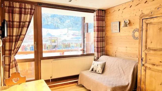 Studio voor 4 Personen - Residentie Le Plein Sud Centre - Plagne Centre