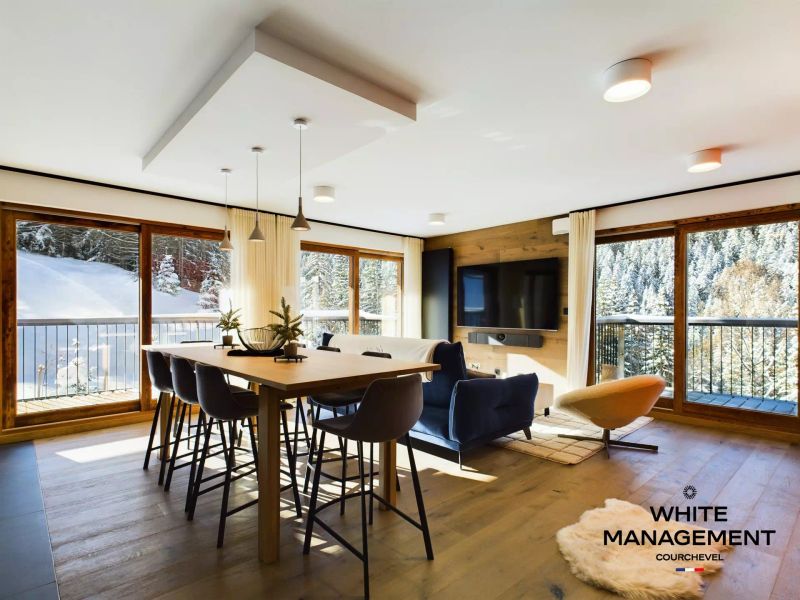 Schitterend nieuw appartement aan de voet van de pisten - Residentie Ariondaz Helleborus - Courchevel 1650