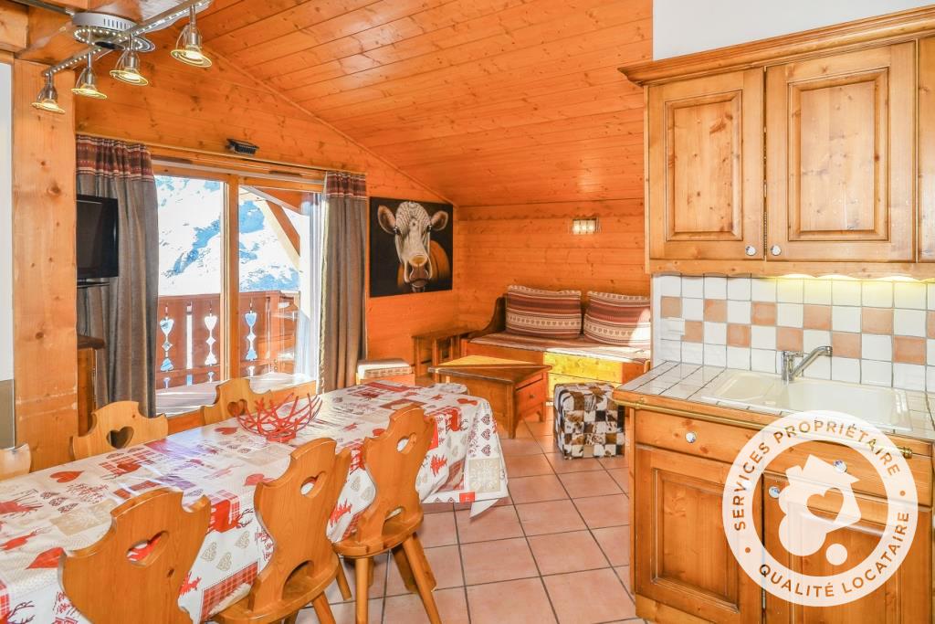 3 Kamer appartement 8 Personen Selectie - Residentie Les Alpages de Reberty - maeva Home - Les Menuires Reberty 2000