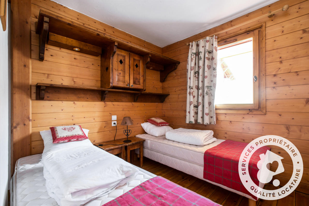 3 Kamer appartement 6 Personen Selectie - Residentie Les Alpages de Reberty - maeva Home - Les Menuires Reberty 2000