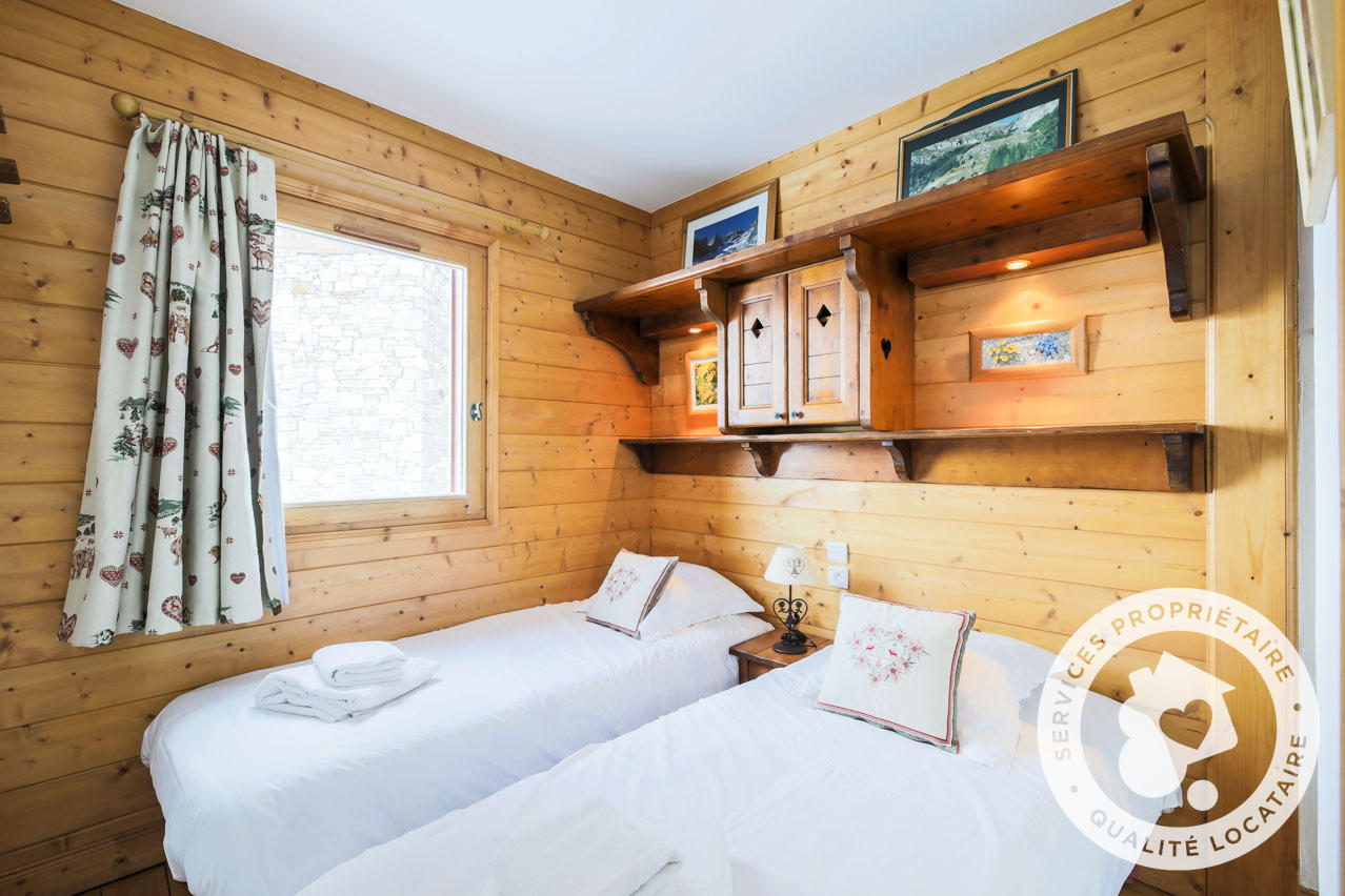 Appt. 3 Kamers 6 Personen - Residentie Les Alpages de Reberty - maeva Home - Les Menuires Reberty 2000