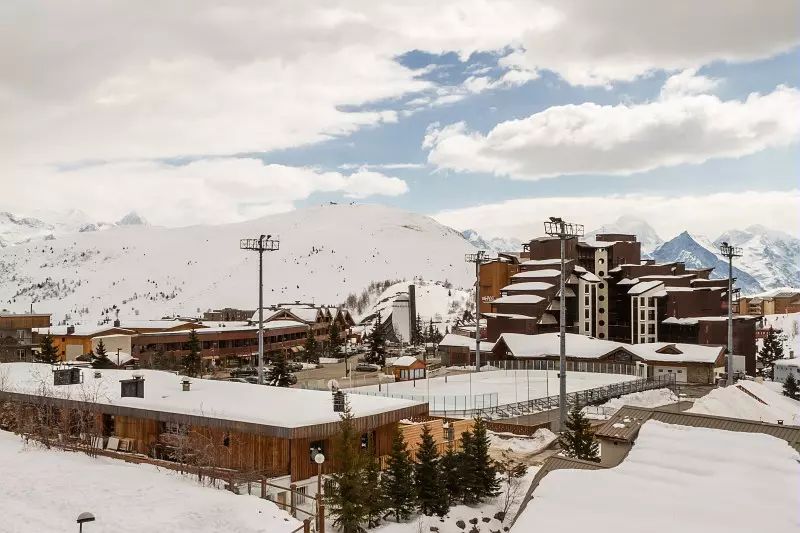 Appt. cabine 2 kamers 4 personen Selectie - Résidence L'Ours Blanc - maeva Home - Alpe d'Huez