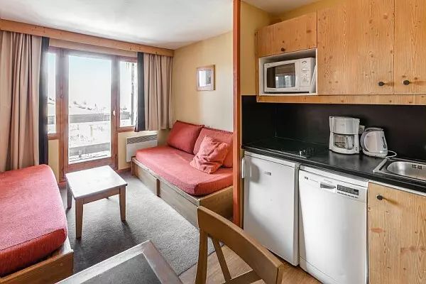 2 kamer appartement voor 5 personen - Comfort - Résidence L'Ours Blanc - maeva Home - Alpe d'Huez