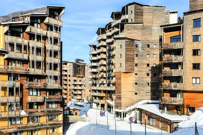 Studio 4 Personen Budget - Residentie Les Alpages - maeva Home - Avoriaz