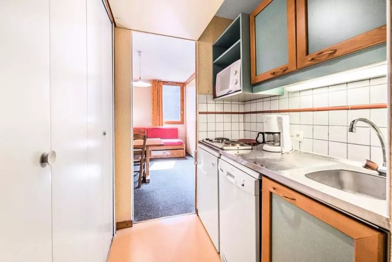 Studio 5 Personen - Budget - Residentie Les Chalets des Arolles - maeva Home - Plagne - Belle Plagne