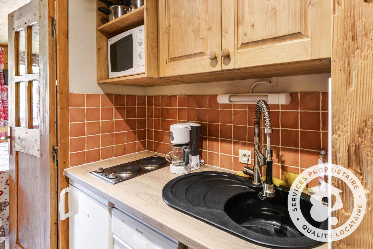 Studio 4 Personen Selectie - Résidence Les Temples du Soleil - maeva Home - Val Thorens