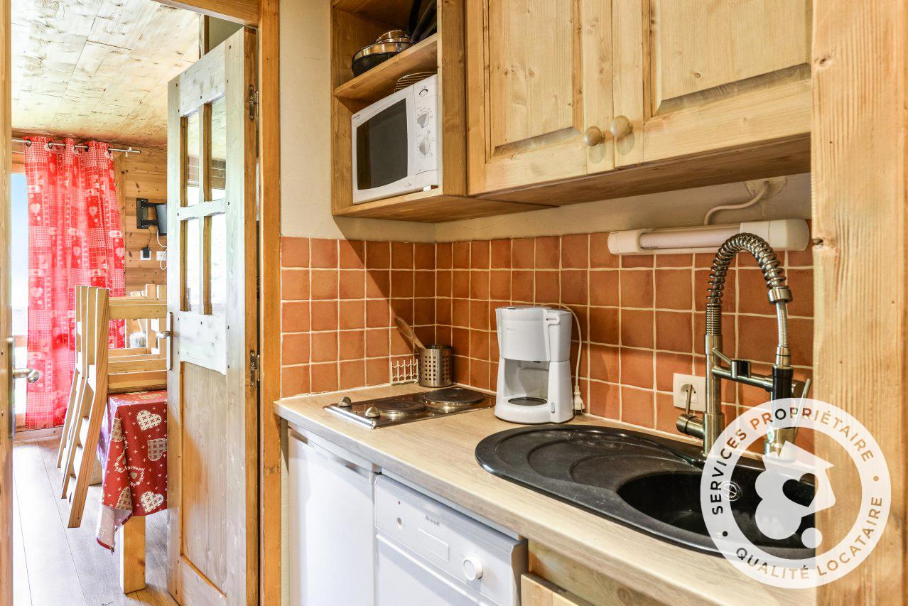 Studio 4 Personen Selectie - Résidence Les Temples du Soleil - maeva Home - Val Thorens