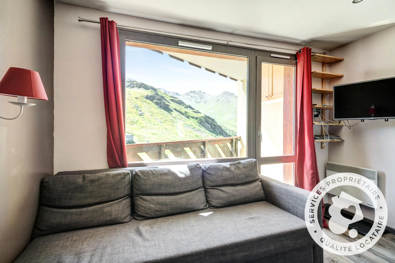 Appartement 6 Kamers 12 Personen Selectie - Résidence Les Temples du Soleil - maeva Home - Val Thorens