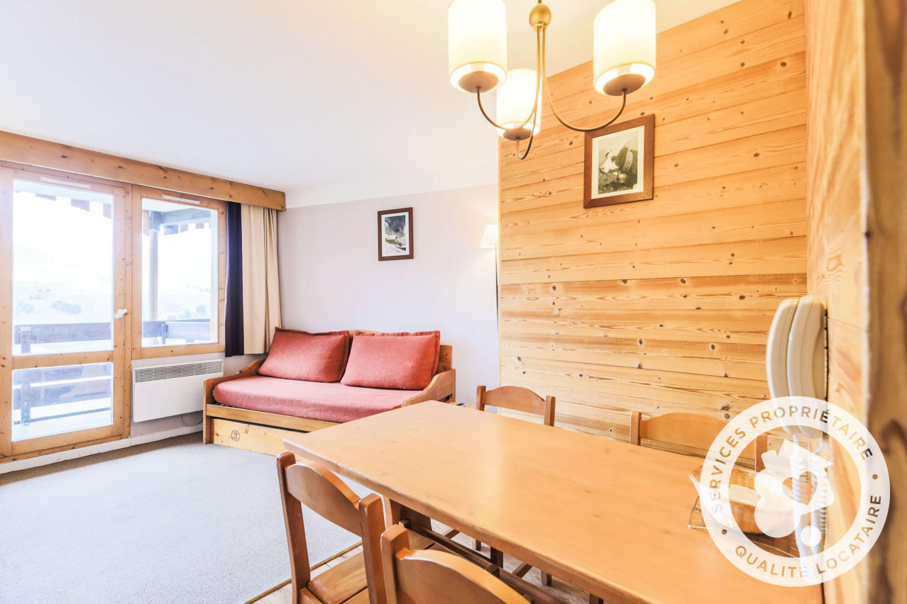 2-kamer appartement Confort - 2 t/m 5 personen - Residentie Les Constellations - maeva Home - Plagne - Belle Plagne