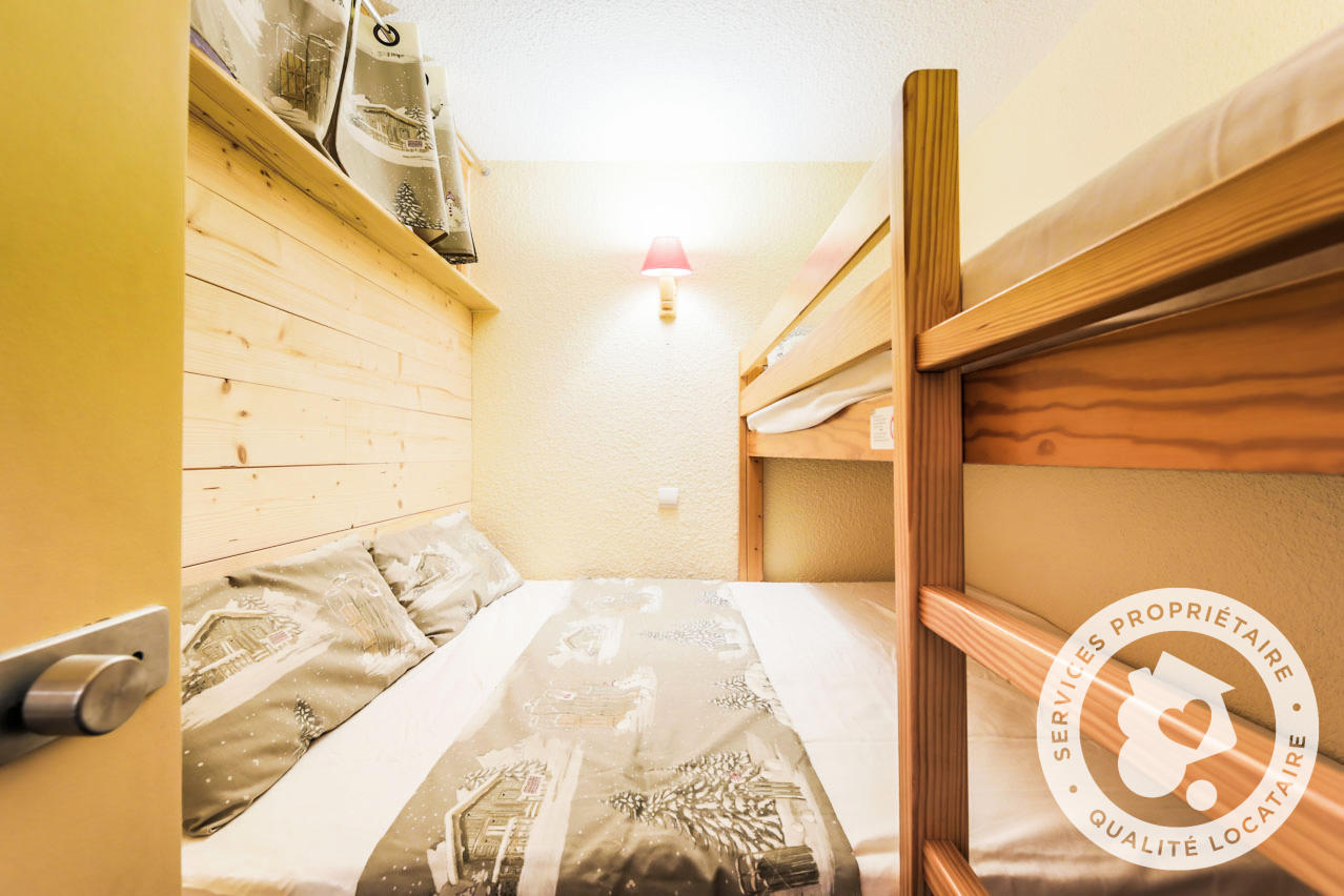 Studio 4 personen Selectie - Residentie Les Constellations - maeva Home - Plagne - Belle Plagne