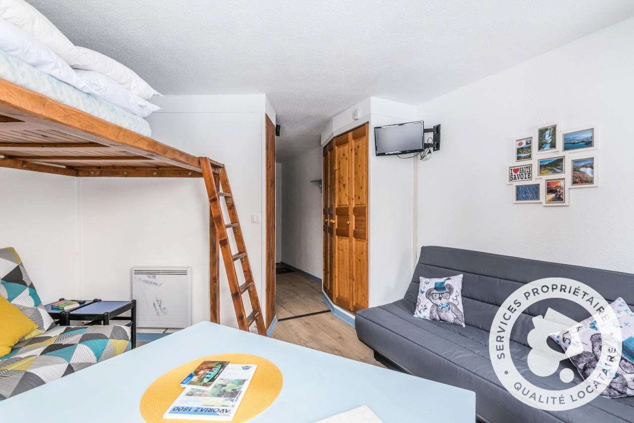 Studio 4 personen Comfort - Résidence Antarès - maeva Home - Avoriaz