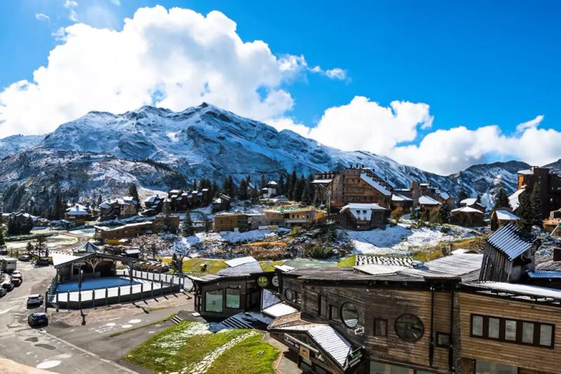 Studio 4 Personen Budget - Residentie Les Fontaines Blanches - maeva Home - Avoriaz