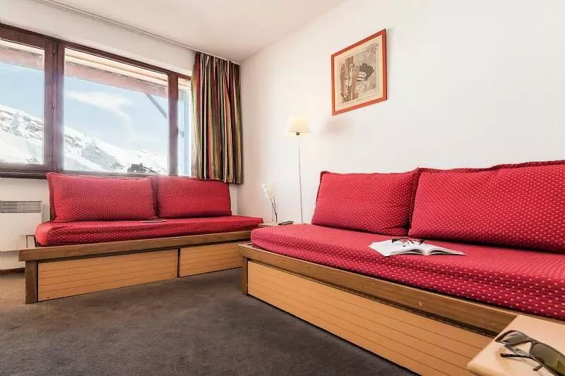 Tweekamerappartement voor 5 personen - Comfort - Residentie Les Fontaines Blanches - maeva Home - Avoriaz