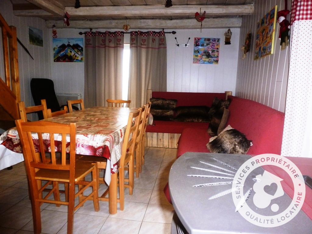 Huis 8 Personen berguitzicht - Maison 8 pers. vue montagne - Valmeinier